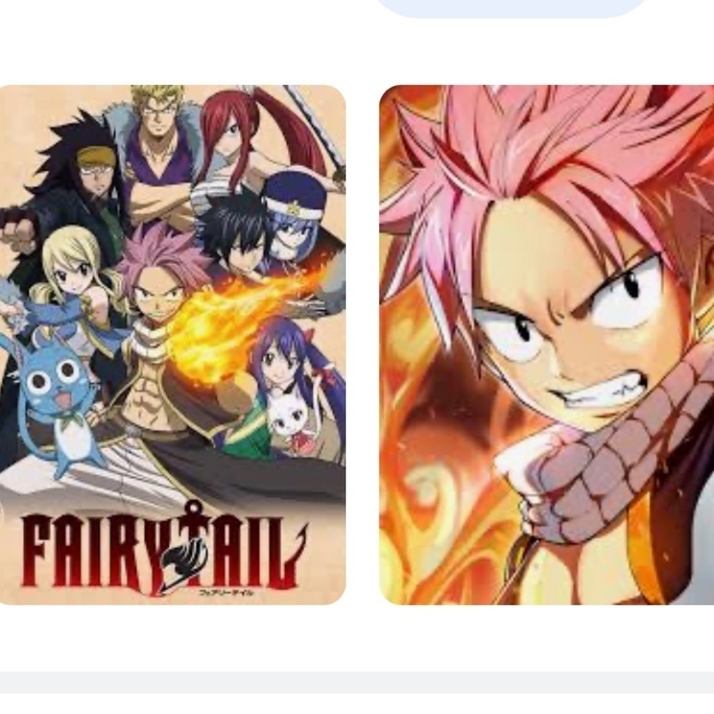 Fairy Tail Magna Series Volumes 1 - 6 by Hiro Mashima Softcover Graphic Novel